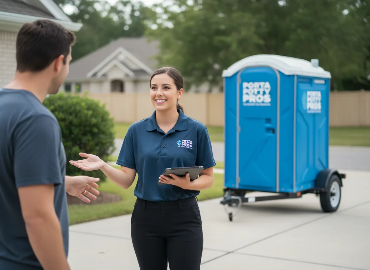 Porta Potty Rental Cleveland, NM FAQs